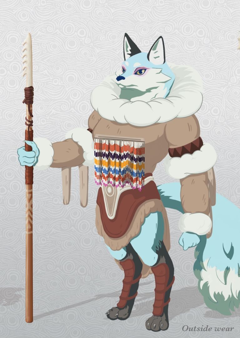 Fox tribe - stylized: BOTW