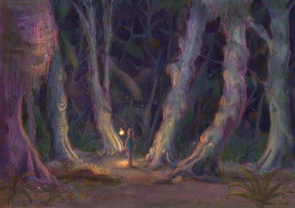 Various Illustrations (mixed media)