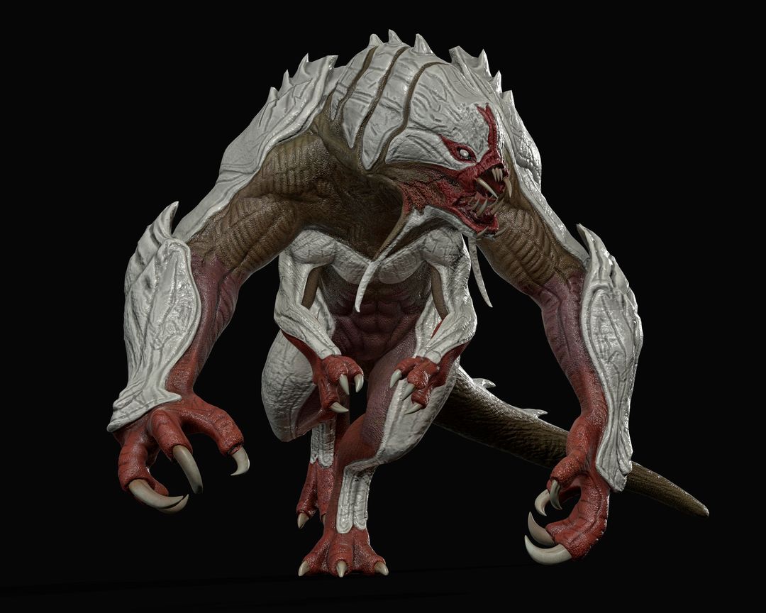 Goliath pt 3 - Evolve Fan Art