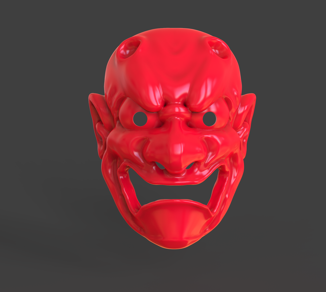 Oni Mask Expressions