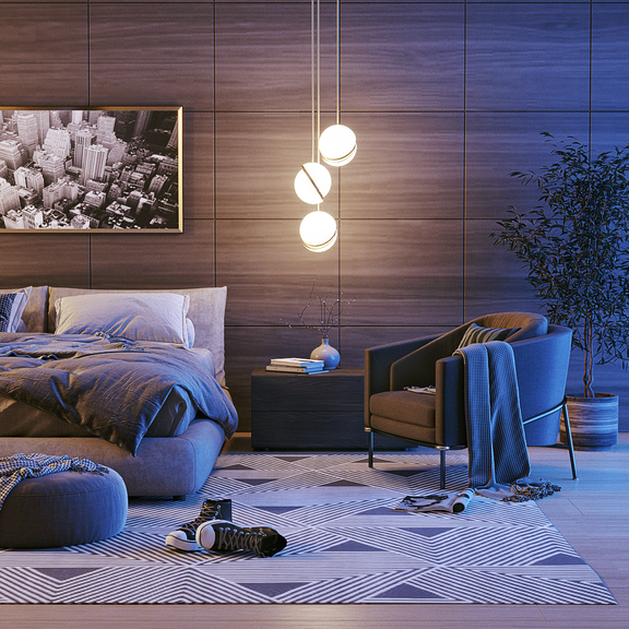 Atmospheres for the Bedroom