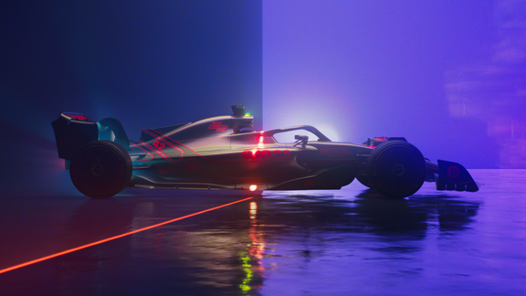 FICTIONAL F1 CAR REVEAL | Automotive