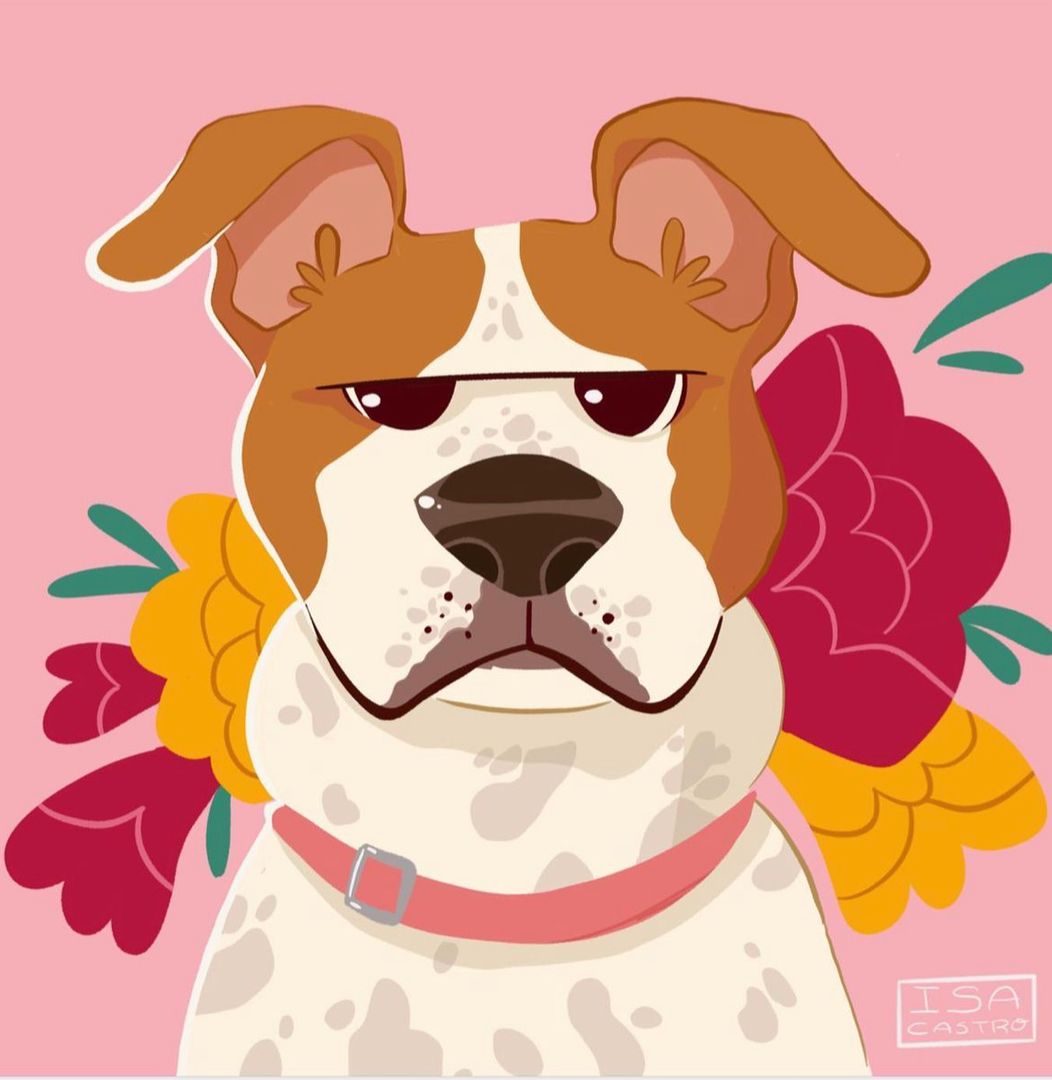 Dog Bust Portrait in Blender