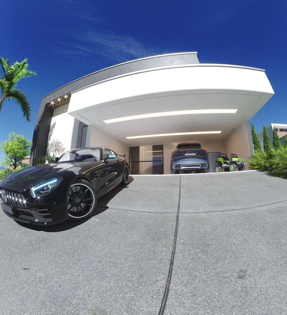 Modern House Architectural Visualisation