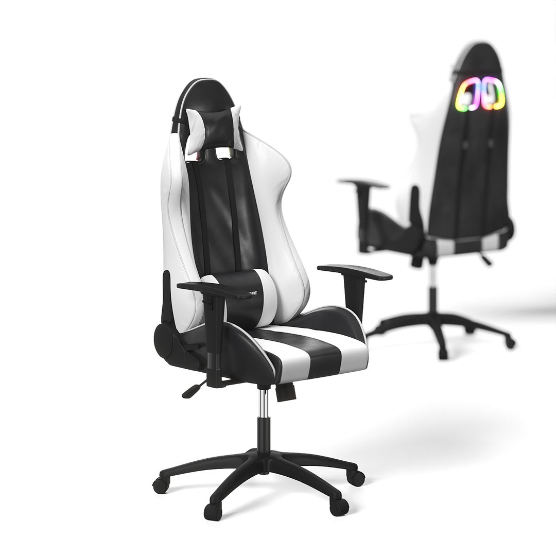 Gaming Chair Product Visualisation | 3D Retail Furniture CGIs