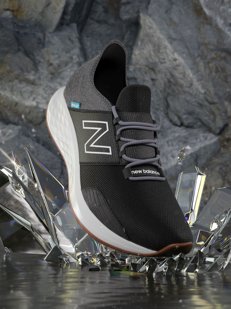 New Balance | 3D Retail Footwear CGIs