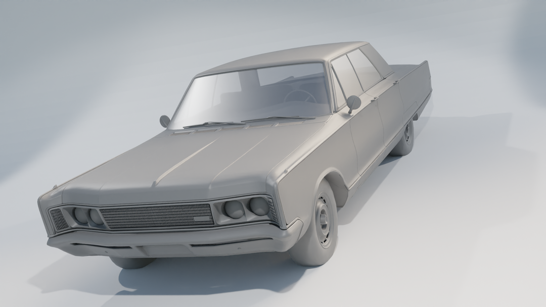 Project muscle car
