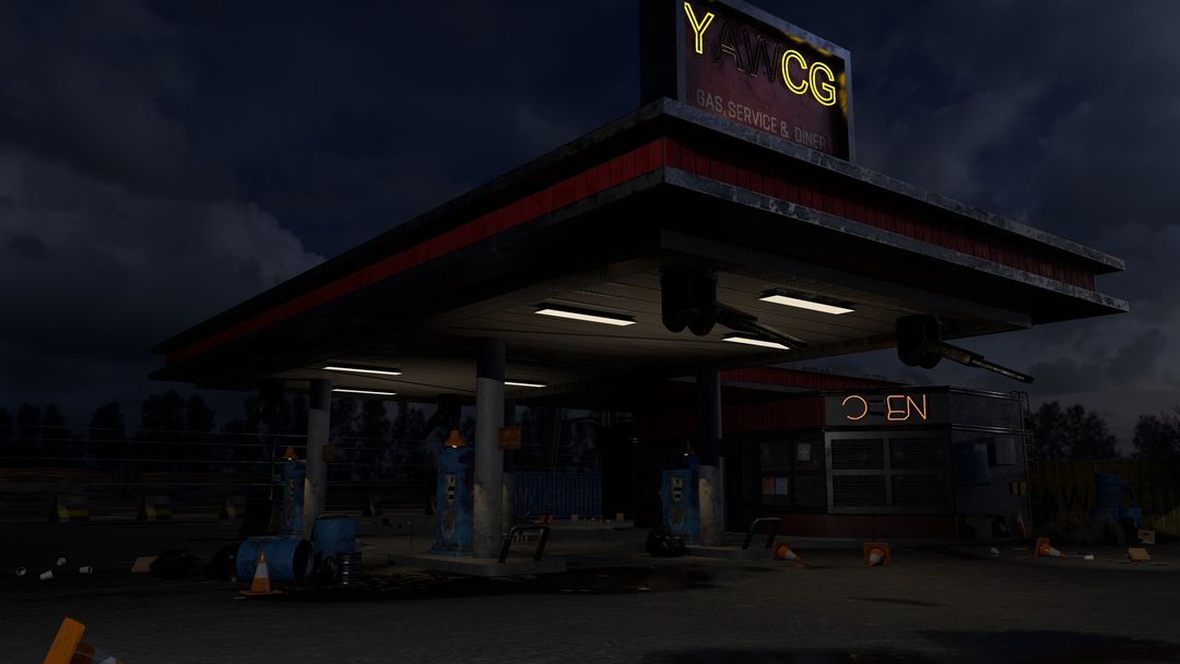 Abandoned Gas Sttation