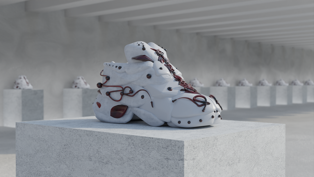 Primal Sneaker by Ovidiu-Valeriu B.