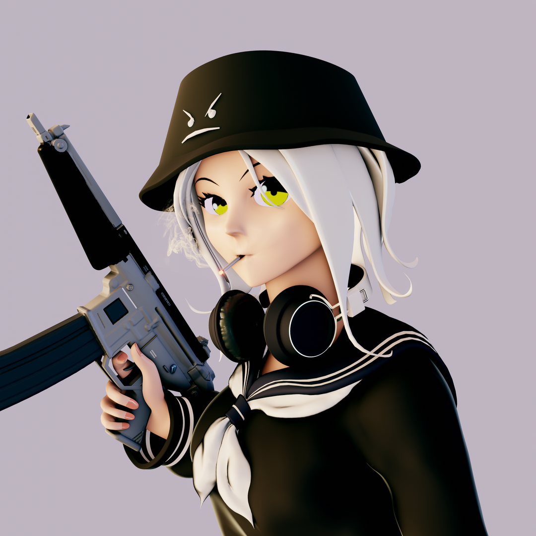Stylized Character Design | 3D Game & Animation Asset
