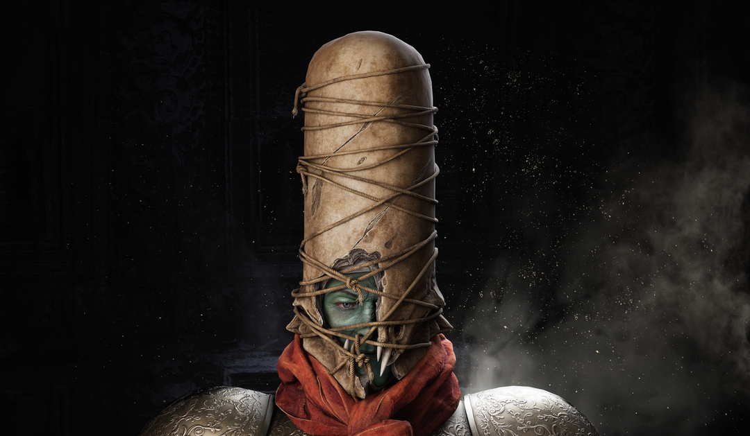 Dragon hunter character