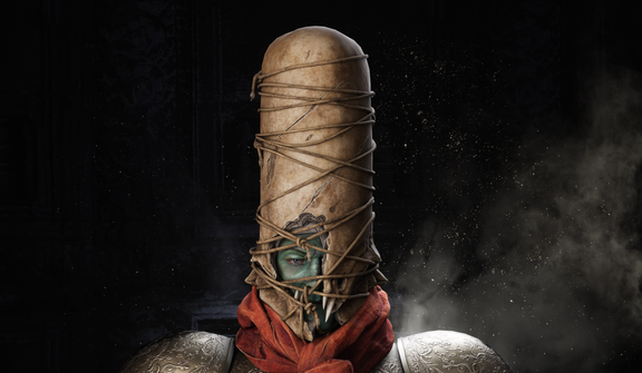 Dragon hunter character