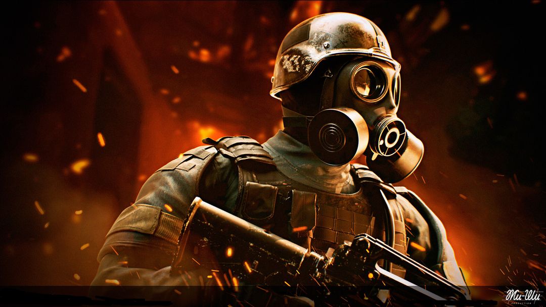 CS GO Epicenter Character - Gas