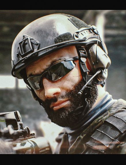 CS GO Epicenter Character - Leader