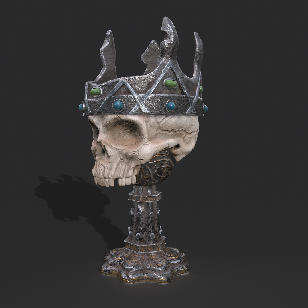 Skull Chalice