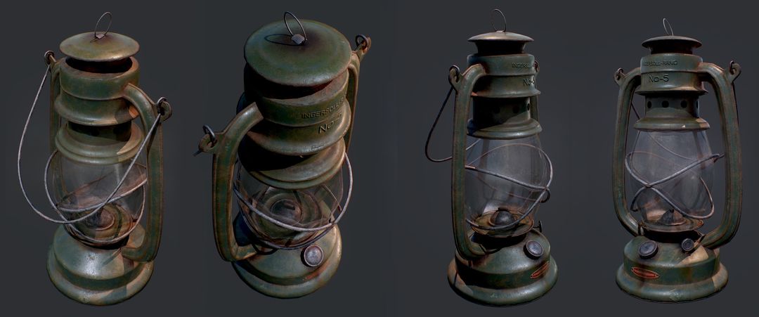 Modeling/Texturing by Saurabh S.