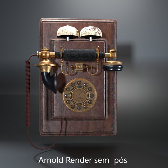 Old Telephone