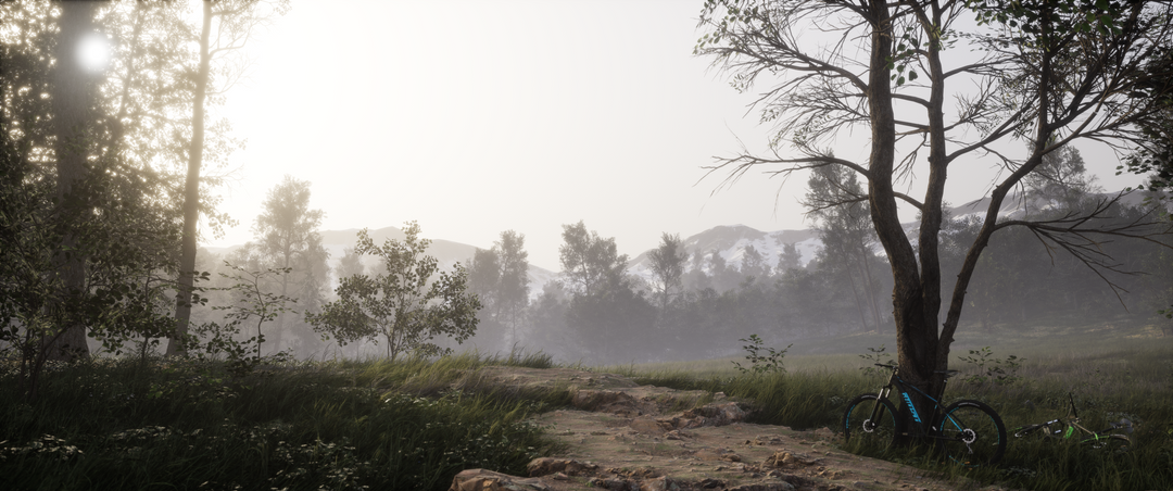 Mountain Bike Trip in UE5