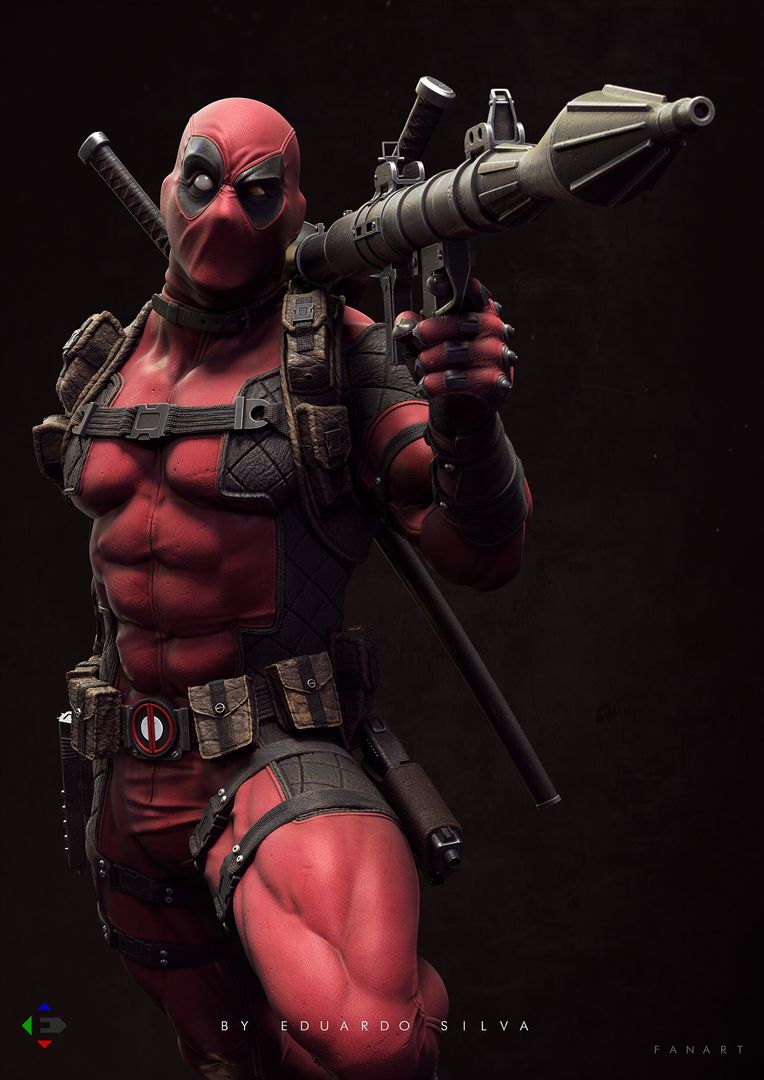 DeadPool- Fanart