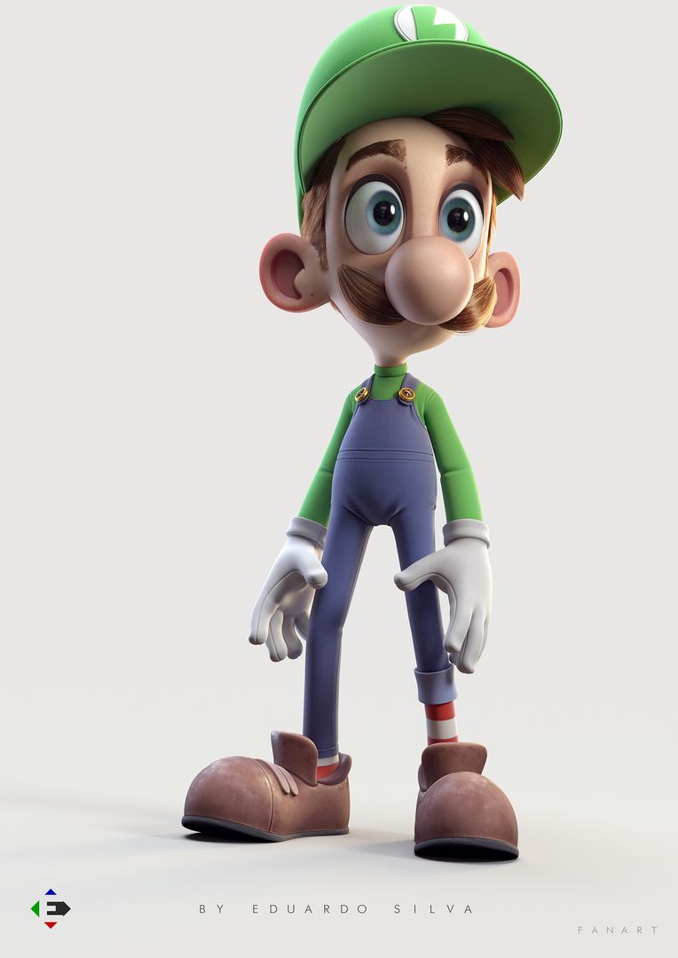 Luigi -Fanart
