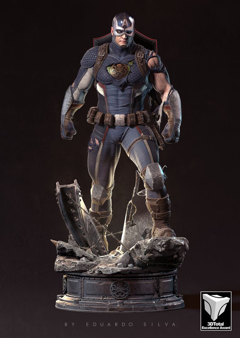 Captain America fan art