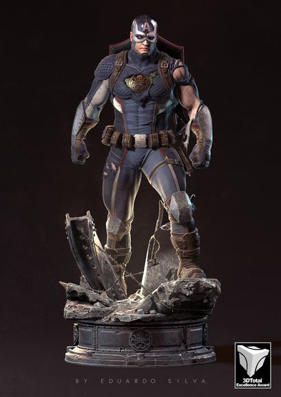 Captain America fan art