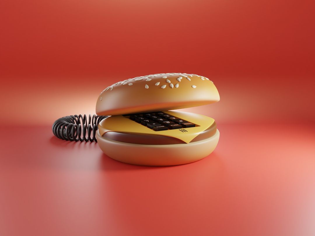 Burger Phone