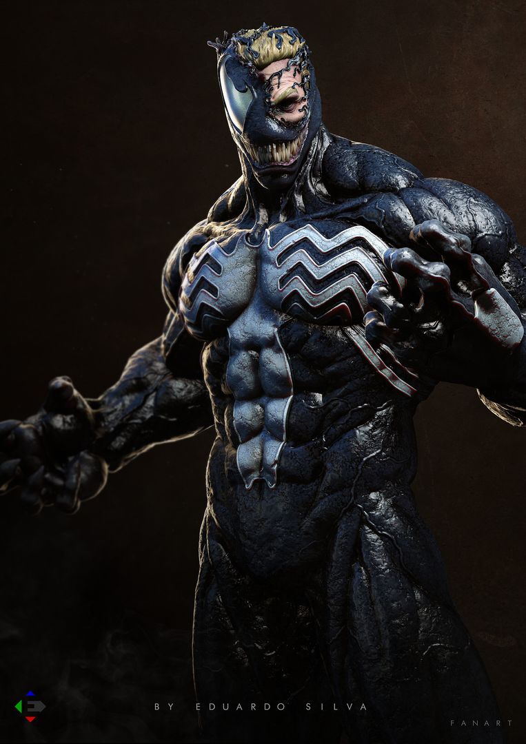 Venom Fan art 2.0