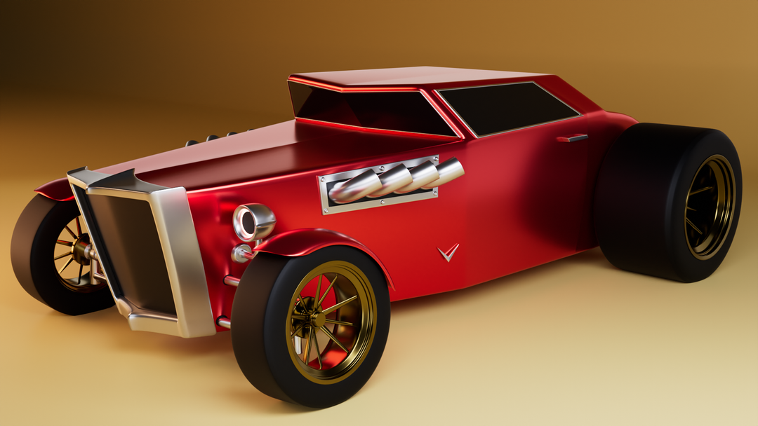 Hot rod by Rafael S.