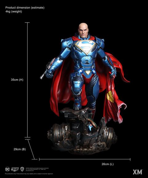 Lex Luthor - Rebirth XM Studios