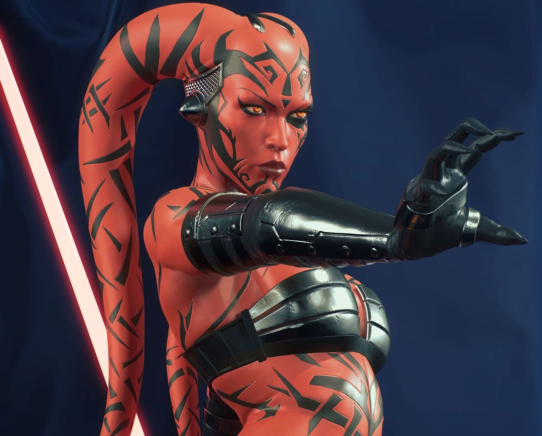 Darth Talon 3D Print
