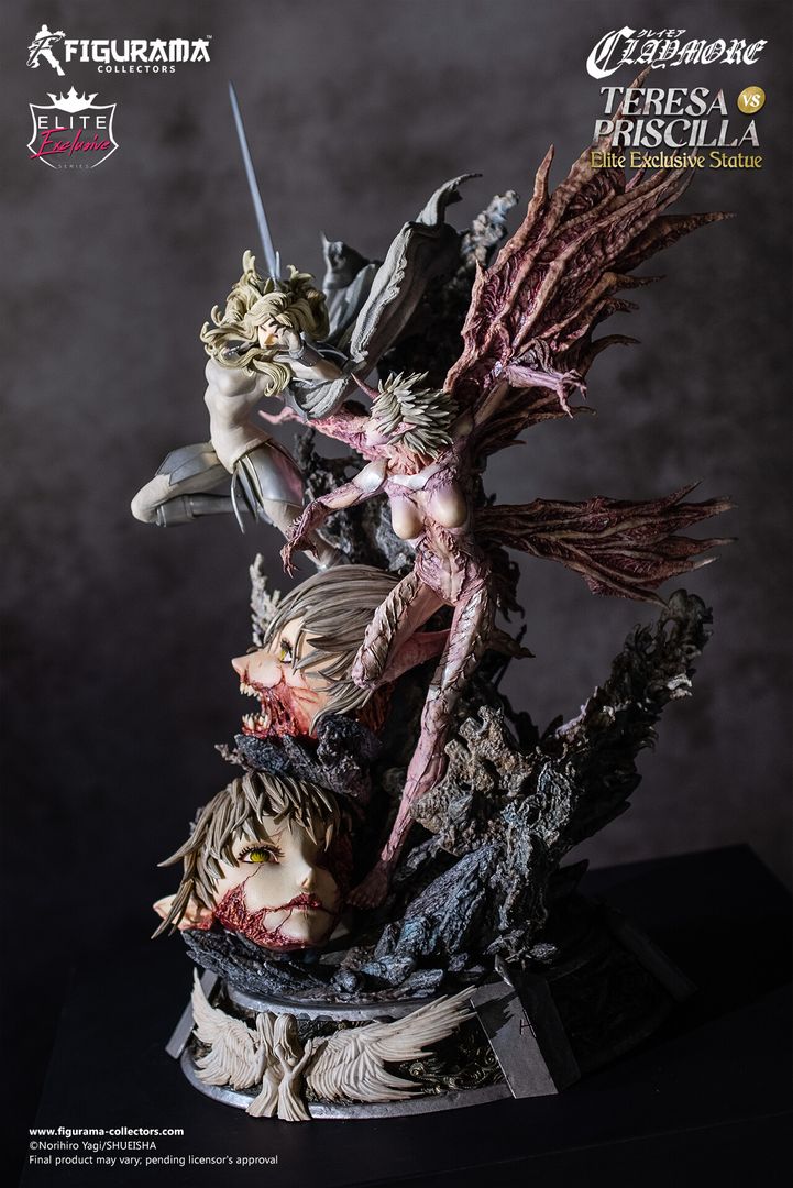 Figurama Collectors - Teresa vs Priscilla by Carlos C.