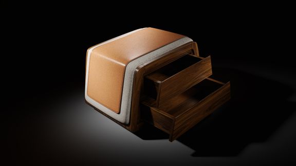 Product Render - Stool