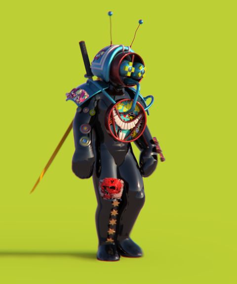 NFT - Winning Be Like #1