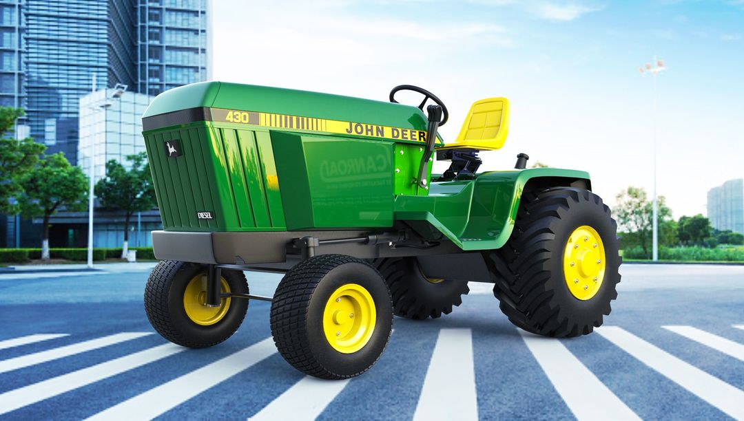 JOHN DEERE 430 by Kapil R.