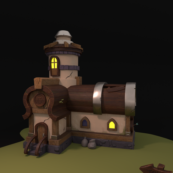Tavern - stylized