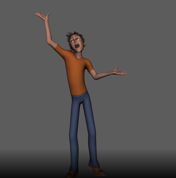 Short Character Animation