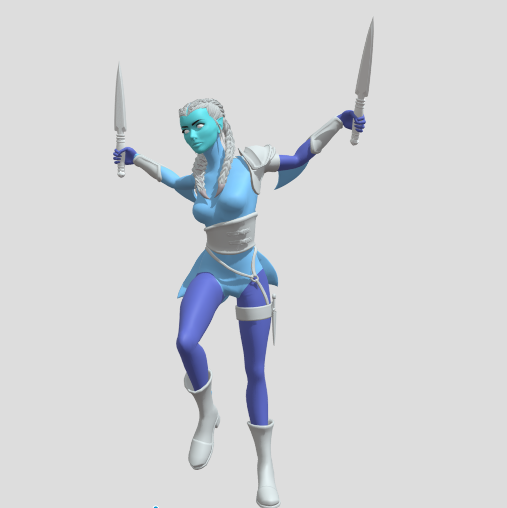 "Fynn" Rig & Animations