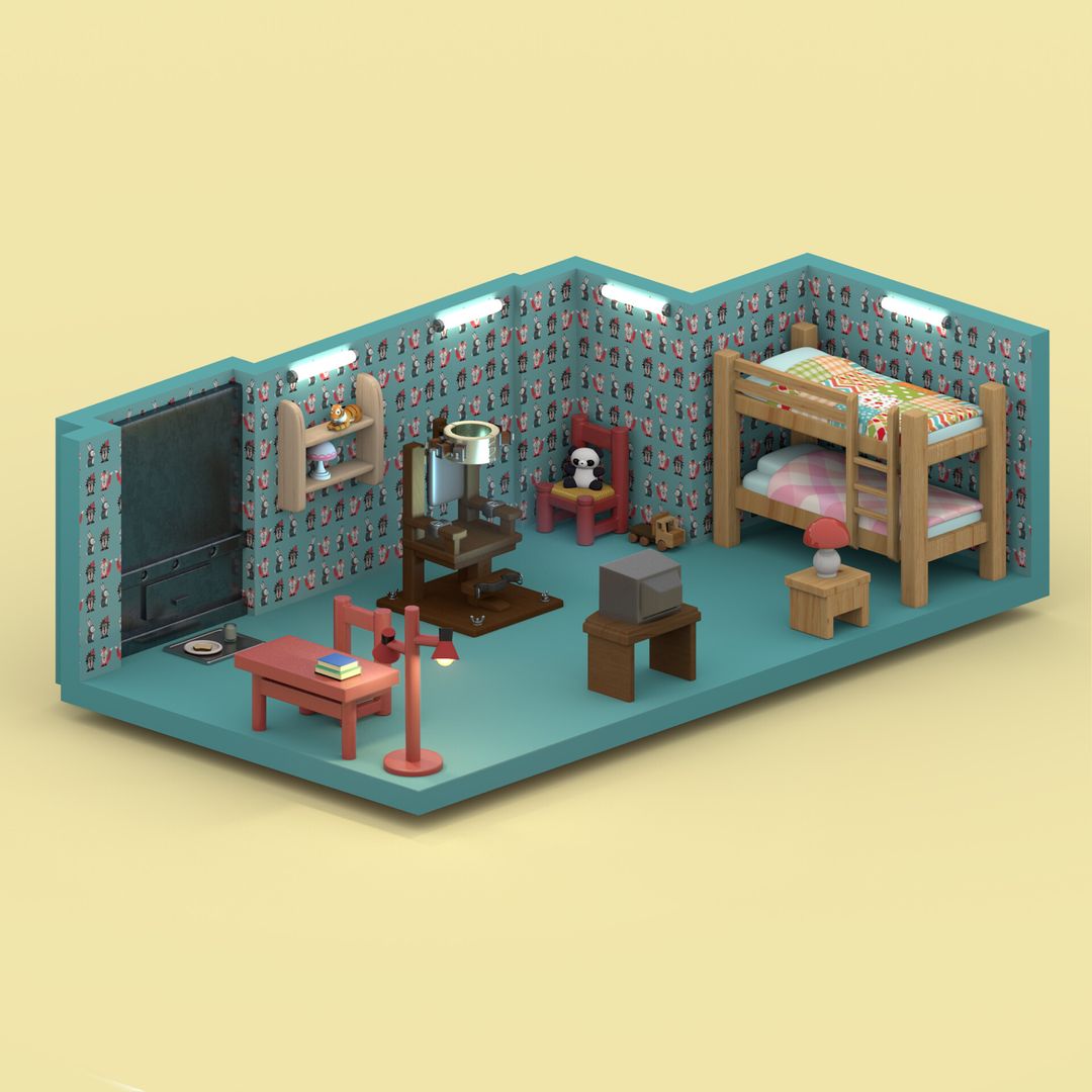 The end is the beginning and the beginning is the end (Dark Bunker)