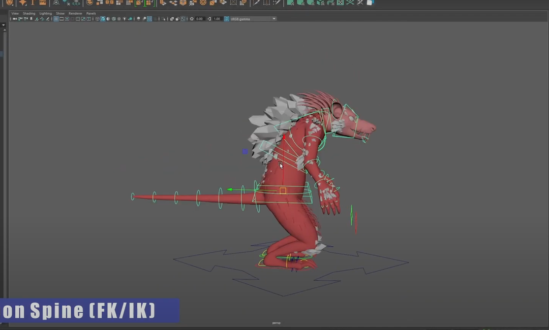 "Rat" Rig & Animations