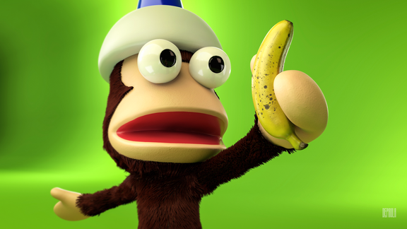 PIPO MONKEY - APE ESCAPE