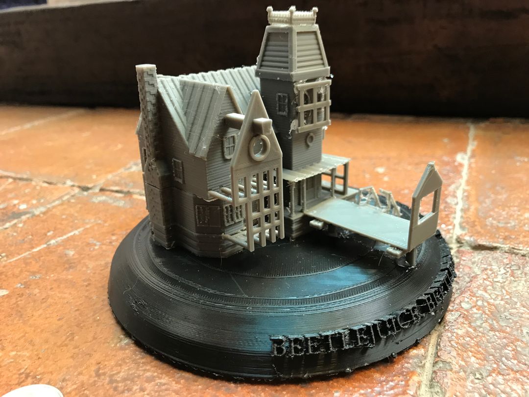 Beetlejuice House 3D Print