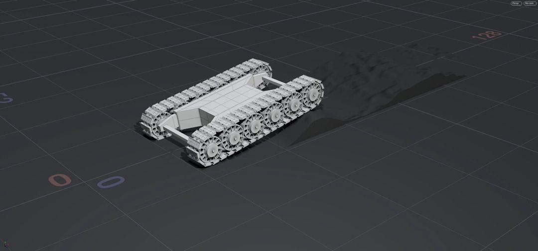 Tank Treads by Shahzad A.