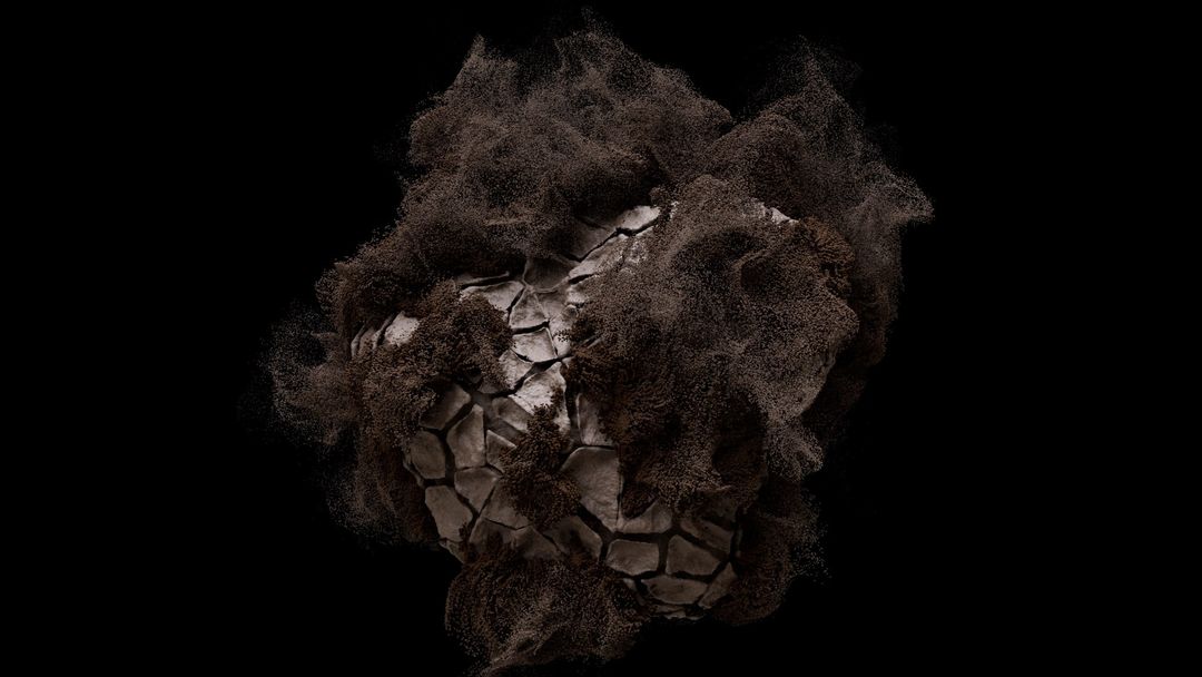 Partricles Disintegration by Shahzad A.