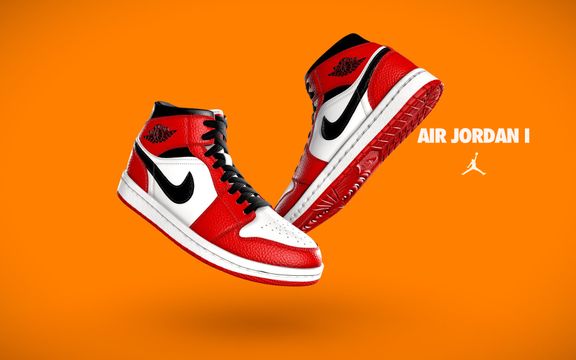 Air Jordan I | 3D Retail Footwear CGIs