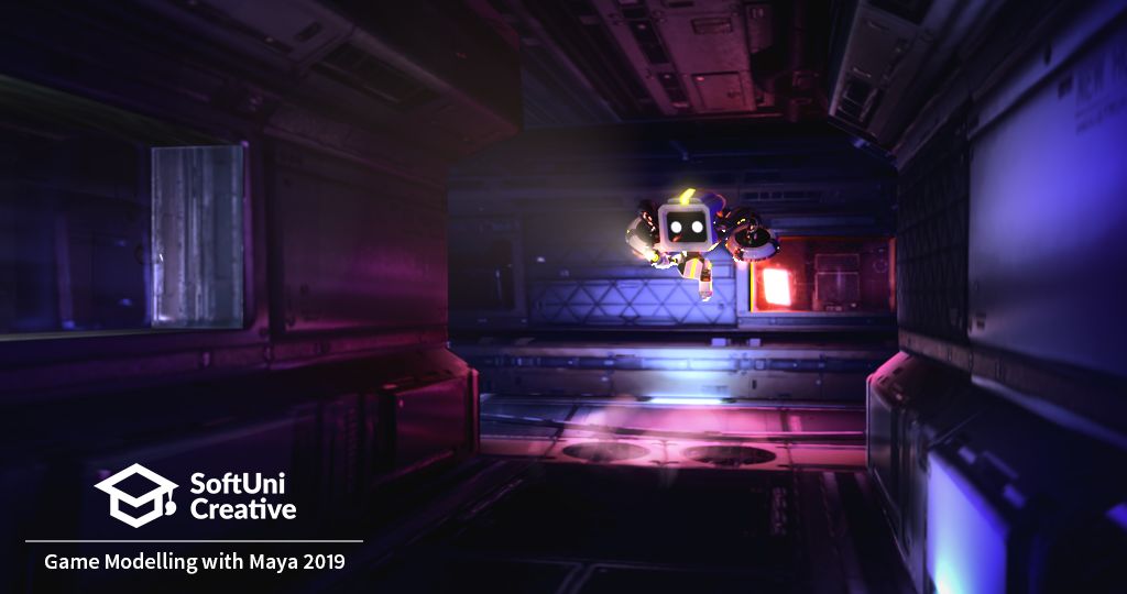 Game Modelling with Maya 2019 (course)