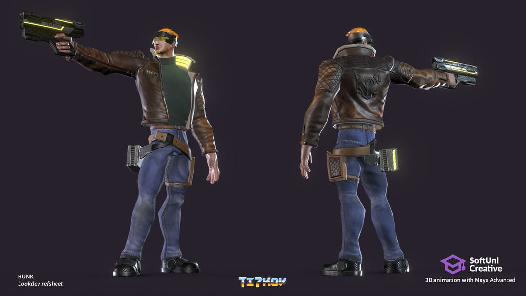 3D Animation ADVANCED (course)