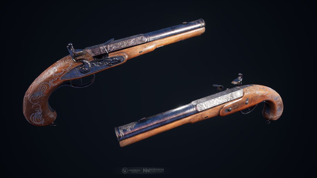 Flintlock firearms