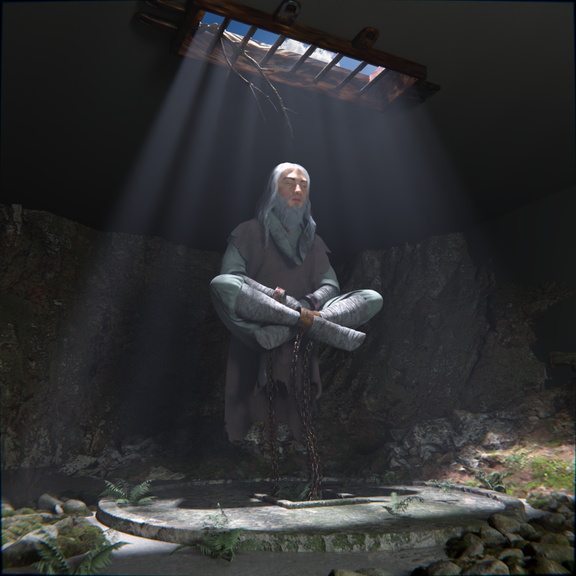 My take on zaheer from avatar legend of korra