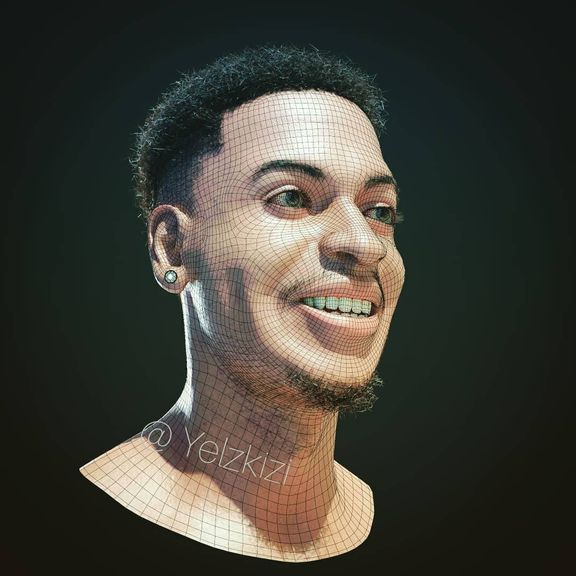 Realistic sculpt of rhino from lovelieserve (Youtube)